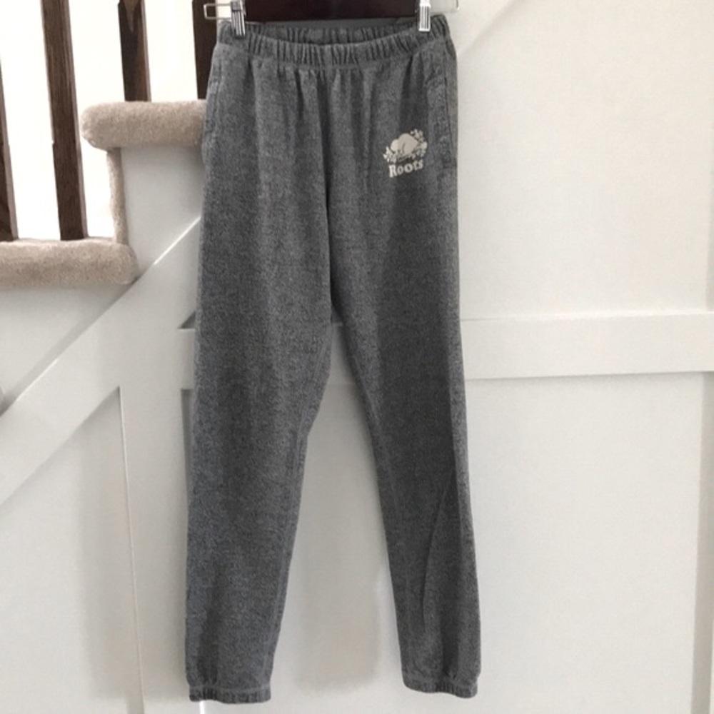 Roots Salt and Pepper Sweatpants W Size XXS - Picture 2 of 11